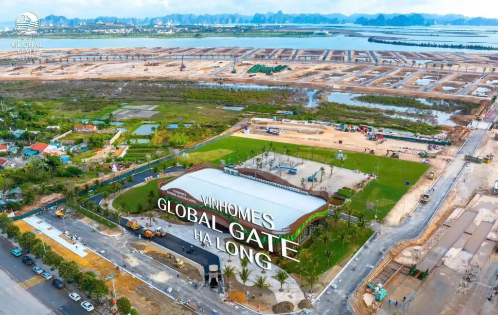 Vinhomes Hạ Long Xanh.