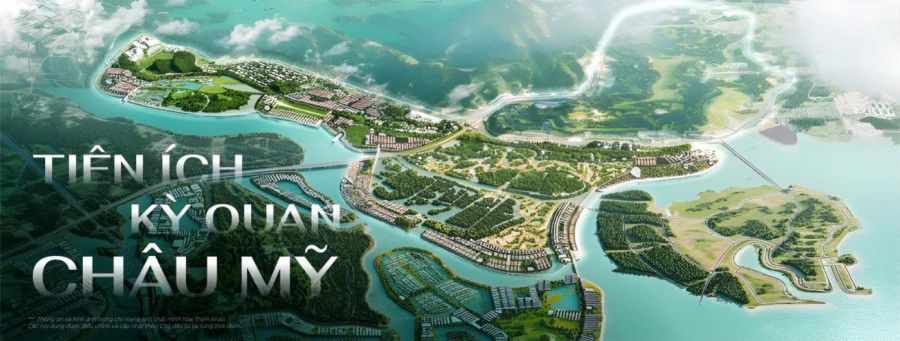 Loại hình sản phẩm từng phân khu tại Vinhomes Hạ Long Xanh.