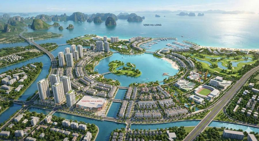 Đánh giá thực tế tiến độ Vinhomes Hạ Long Xanh 2026